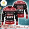 Kiss Have Yourself A Merry Little Kissmas Rock And Roll All Nite And Party Everyday Ugly Christmas Sweater
