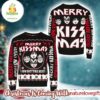 Kiss Merry Kiss Mas You Got The Best Holiday Style Ugly Christmas Sweater
