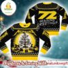 Metallica 72 Seasons Greetings Burnt Tree Holiday Ugly Christmas Sweater