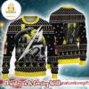 Metallica Blackened Whiskey 72 Seasons Snakes And The Death Ugly Christmas Sweater