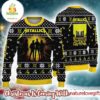 Metallica M72 Seasons Album Xmas Gift For Fans 2025 Ugly Christmas Sweater