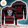 Misfits Crimson Ugly Christmas Sweater