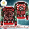 Pantera Christmas From Hell Psycho Holiday Signature Ugly Christmas Sweater