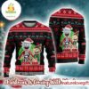 Pearl Jam X Rick and Morty Holiday Merry Xmas Gift 2026 Ugly Christmas Sweater