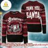 Sabaton Holiday Tank You Santa The Present Tank Knitted Ugly Christmas Sweater