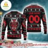 Slipknot Atennas To Hell Rock Band Personalized Xmas Holiday Gift For Fans Ugly Christmas Sweater