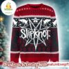 Slipknot Holiday Goat Pattern Xmas For Rock Fan Ugly Christmas Sweater