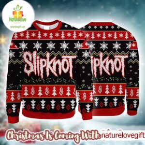Slipknot Signature Logo 2025 Ugly Christmas Sweater