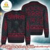 Slipknot We Are All Maggots In The End Vintage Knitted Ugly Christmas Sweater