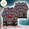 System Of A Down Logo Vintage Xmas Pattern Knitted Christmas Ugly Sweater