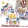 Taylor Swift Kansas Jayhawks University Of Kansas Ugly Christmas Sweater