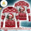 Taylor Swift Santa Ho Ho Ho Have Yourself A Merry Swiftmas Ugly Christmas Sweater