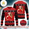 Taylor Swift Santa Love Only Love Holiday Red Dress Gift For Fans Ugly Christmas Sweater