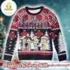 The Beatles Snoopy Peanuts Style Pullama 2026 Ugly Christmas Sweater Holiday Gift For Fans