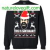 300 Rise Of An Empire – This Is Santaaa Christmas Sweater