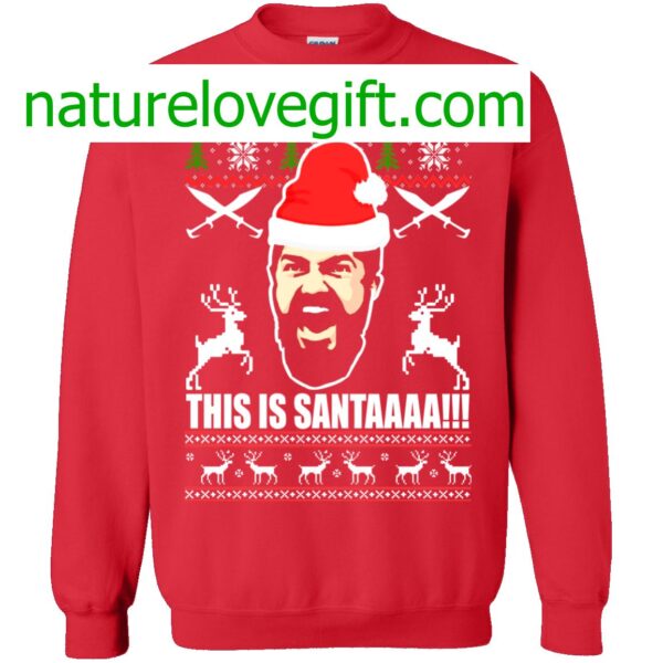 300 Rise Of An Empire – This Is Santaaa Christmas Sweater
