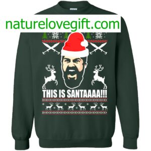 300 Rise Of An Empire This Is Santaaa Christmas Sweater 4