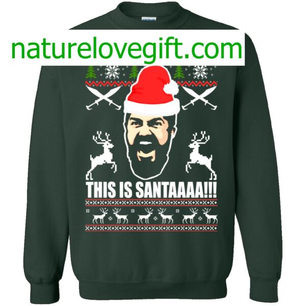 300 Rise Of An Empire – This Is Santaaa Christmas Sweater