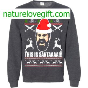 300 Rise Of An Empire This Is Santaaa Christmas Sweater 5