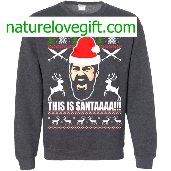 300 Rise Of An Empire – This Is Santaaa Christmas Sweater
