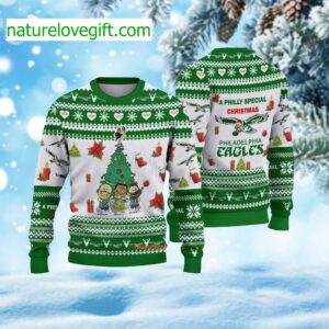 A Philly Special Christmas Ugly Sweater