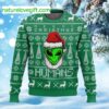 Alien Merry Christmas Humans Ugly Christmas Sweater