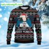 All I Want For Christmas Is Eddie Munson Ugly Christmas Sweater