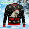 Appa Sky Bison Yip Yip Ugly Christmas Sweater
