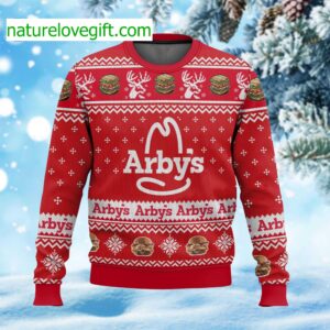 Arby’s Ugly Christmas Sweater