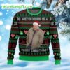 Are You Wishing Me A Merry Christmas Ugly Sweater