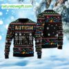 Autism It’s Not A Disability It’s A Different Ability Ugly Christmas Sweater