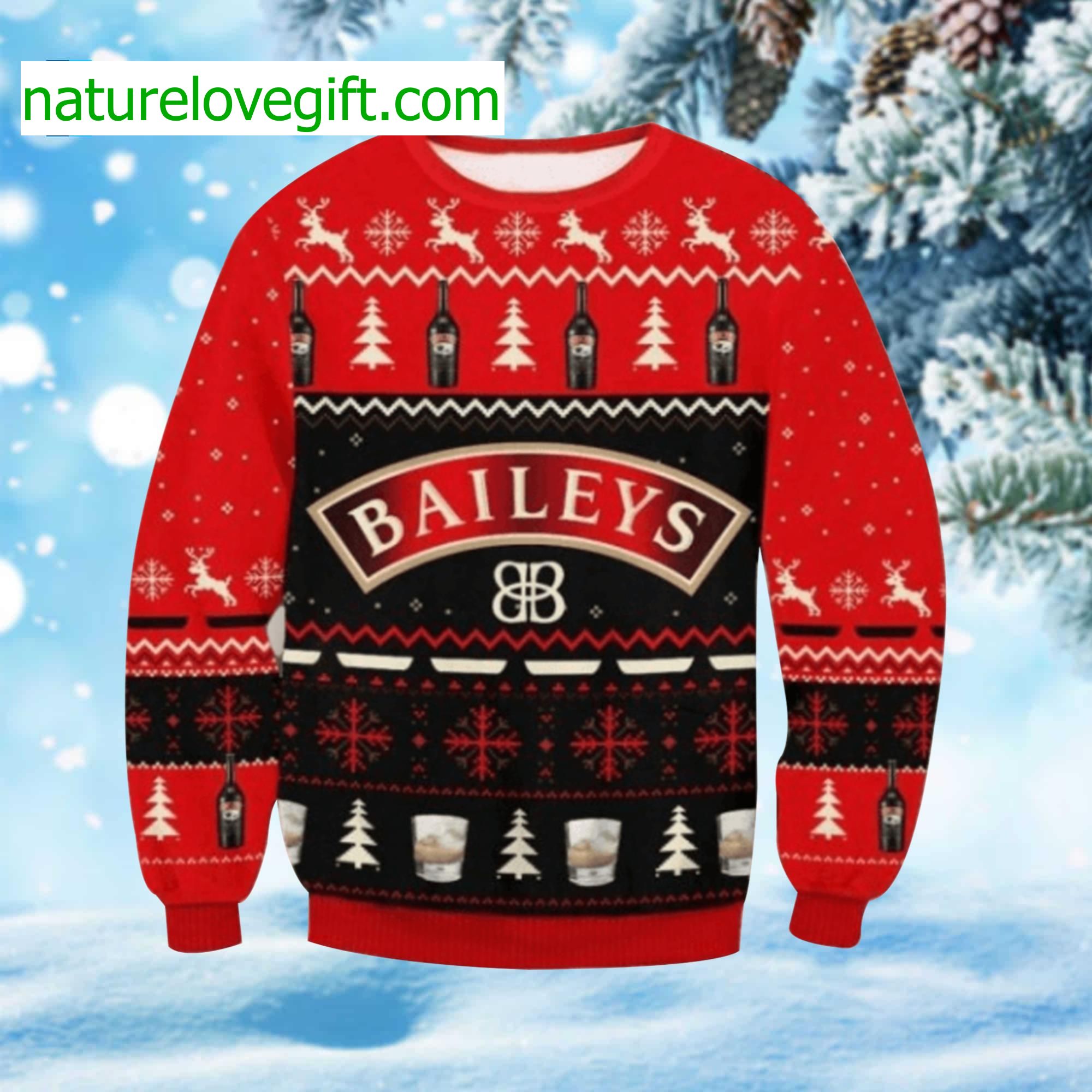 Baileys Ugly Christmas Sweater Baileys Ugly Christmas Sweater