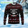 Because I Was Inverted Ugly Christmas Sweater