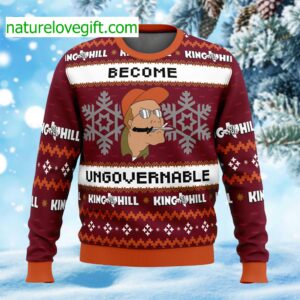 Become Ungovernable Christmas Ugly Sweater