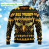 Bee Merry Ugly Christmas Sweater