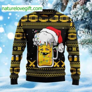 Beer Xmas Ugly Christmas Sweater