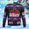 Big Meaty Men Slappin’ Meat Ugly Christmas Sweater