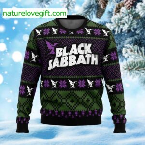 Black Sabbath Ugly Christmas Sweater