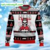 Boxing Head Hunter Christmas Ugly Sweater