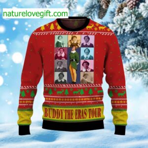 Buddy The Eras Tour Ugly Christmas Sweater