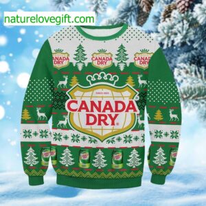 Canada Dry Ugly Christmas Sweater