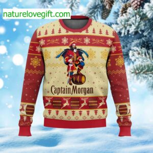 Captain Morgan Ugly Christmas Sweater