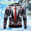 Cardigan Ugly Christmas Sweater