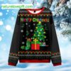 Caterpillar Ugly Christmas Sweater