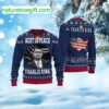 Charlie Kirk Rest In Peace Ugly Christmas Sweater
