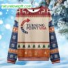 Charlie Kirk Turning Point USA Ugly Christmas Sweater