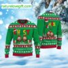 Chest Nuts Ugly Christmas Sweater