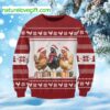 Chicken Coquette Ugly Christmas Sweater