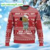 Chill Guy Meme Just A Chill Guy Who Loves Christmas Ugly Sweater