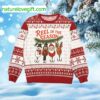 Christmas Bait Reel In The Season Ugly Sweater